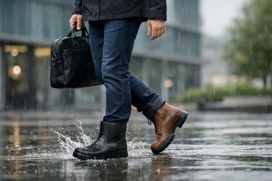 Qué botas usar en lluvia: guía para elegir bien