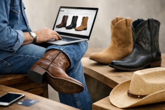 Affordable cowboy boots online: compra con criterio