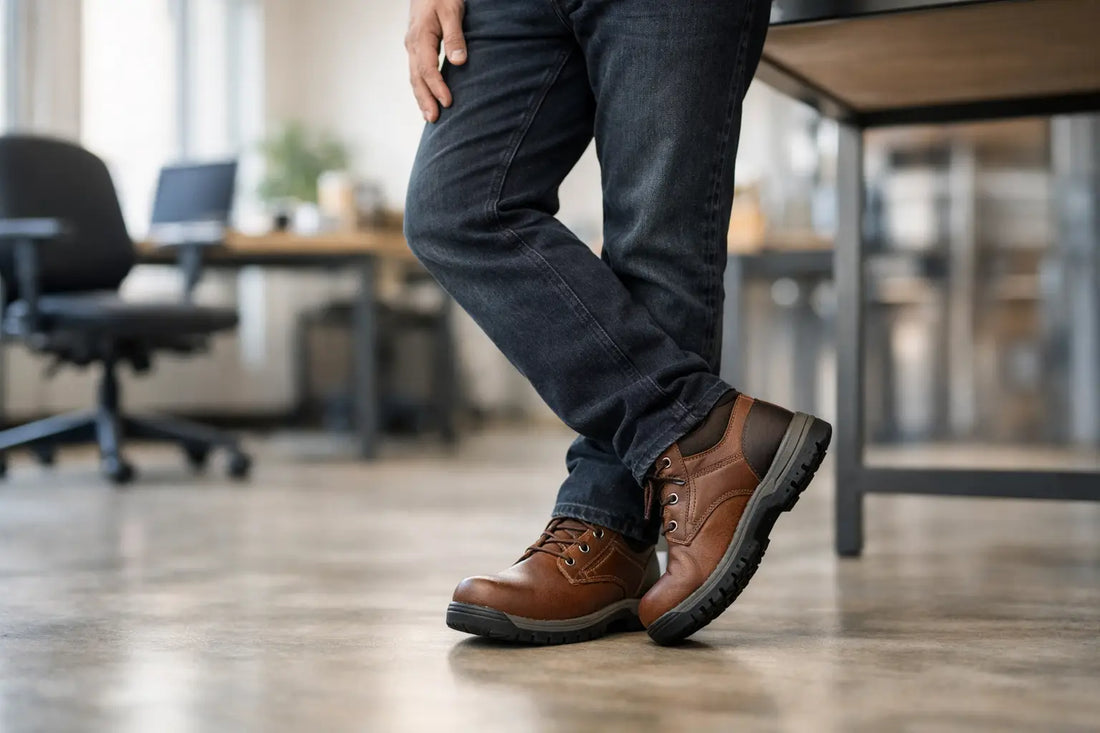 Botas cómodas para estar de pie