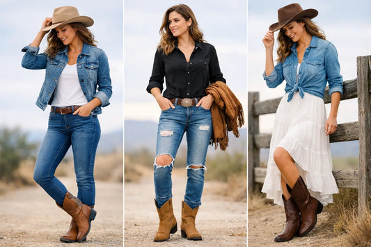 Outfits vaqueros mujer: combinaciones que funcionan