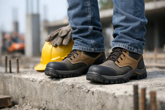 Cómo elegir botas para concreto sin equivocarte
