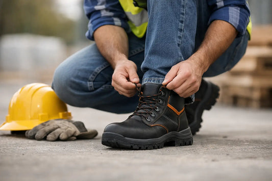 Cómo elegir botas de seguridad para trabajar