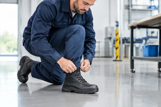 Guía para calzado antiestático en el trabajo