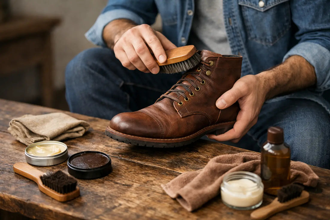Cómo cuidar botas de cuero para que duren años