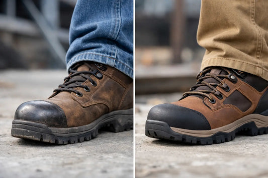 Botas con casquillo vs composite: qué elegir