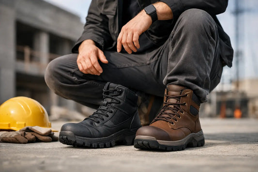 Work boots trends 2026 que sí importan