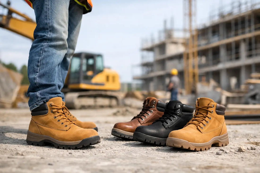 Mejores botas para construcción: qué elegir