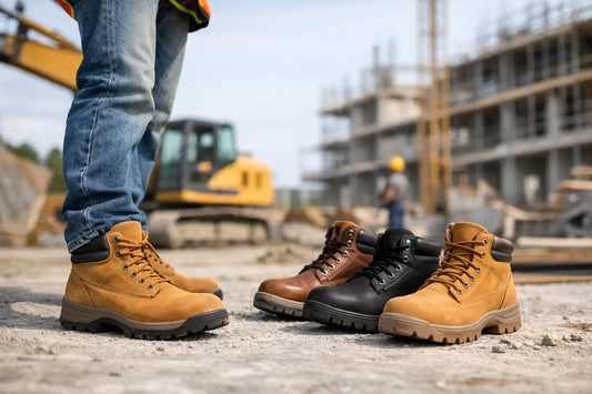 Mejores botas para construcción: qué elegir