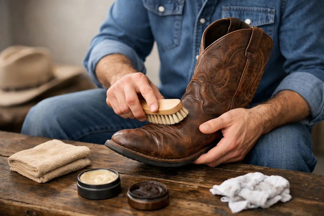 How to clean western boots sin estropearlas