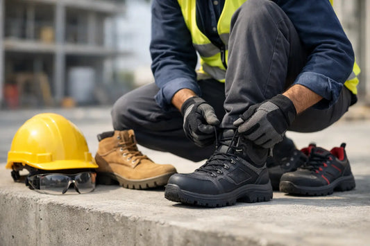 Zapatos de seguridad: cómo elegir bien