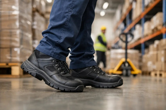 Mejores zapatos de seguridad para almacenes