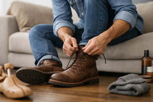 Cómo break in boots sin estropear tus botas