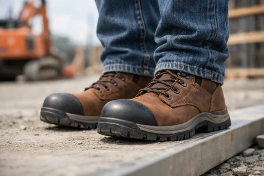 Botas de trabajo con casquillo de acero