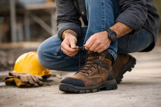 Cómo elegir work boots sin equivocarte