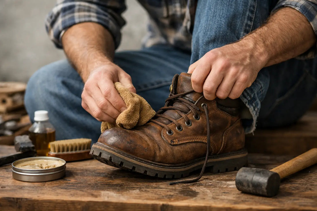 Cómo ablandar botas de trabajo sin dañarlas