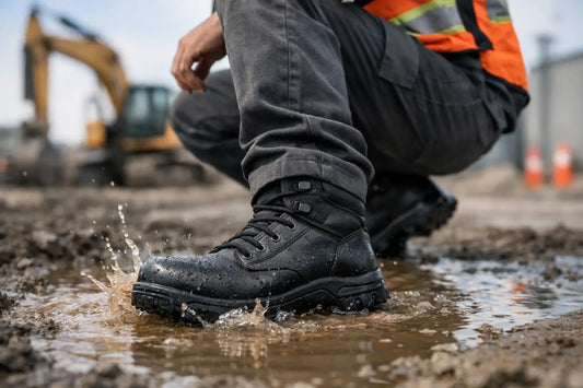 Best waterproof boots for work: qué buscar