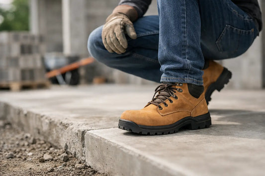 Qué botas son buenas para concreto