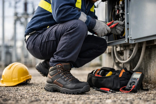 Botas para electricistas: qué elegir bien