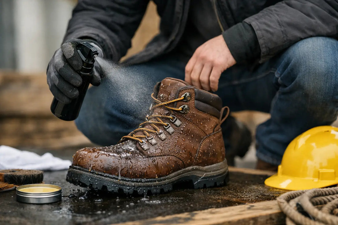 Cómo impermeabilizar botas de trabajo bien