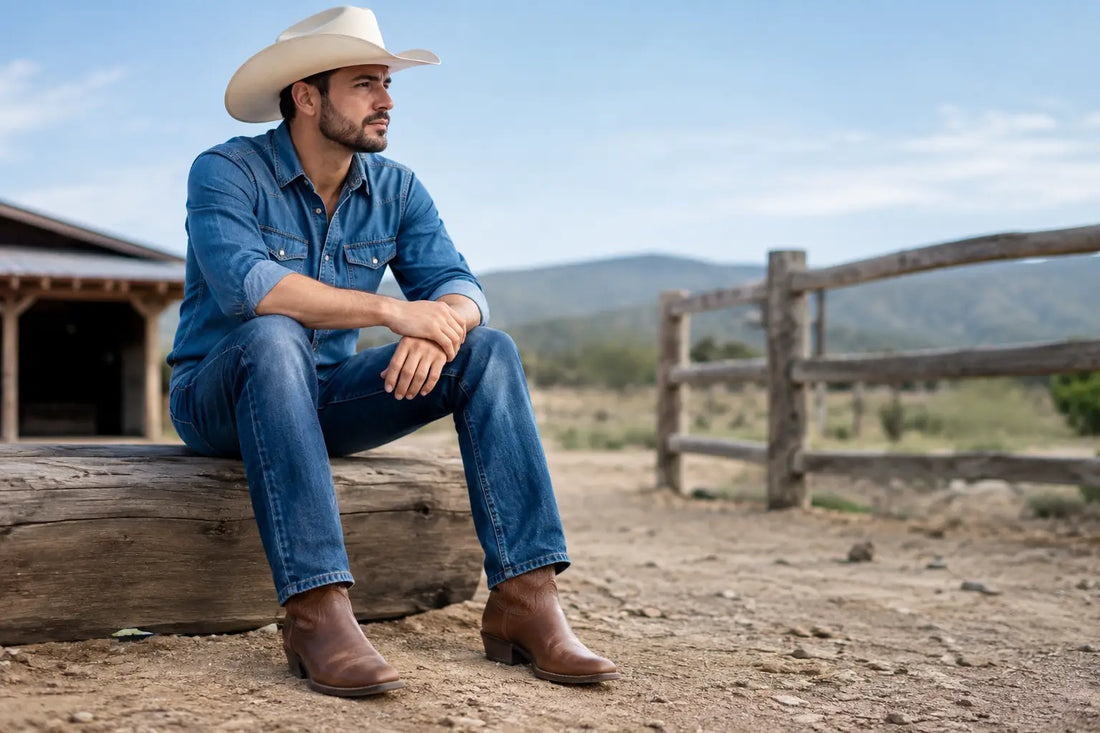Botas para trabajo de rancho que sí responden
