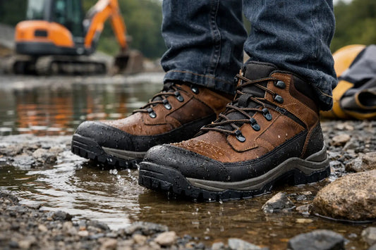 Waterproof work boots review: compra con criterio