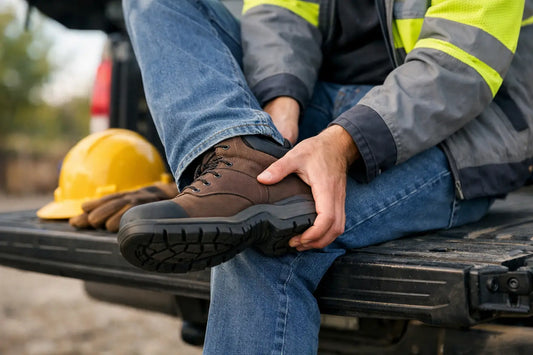 Botas de trabajo para fascitis plantar: cómo elegir