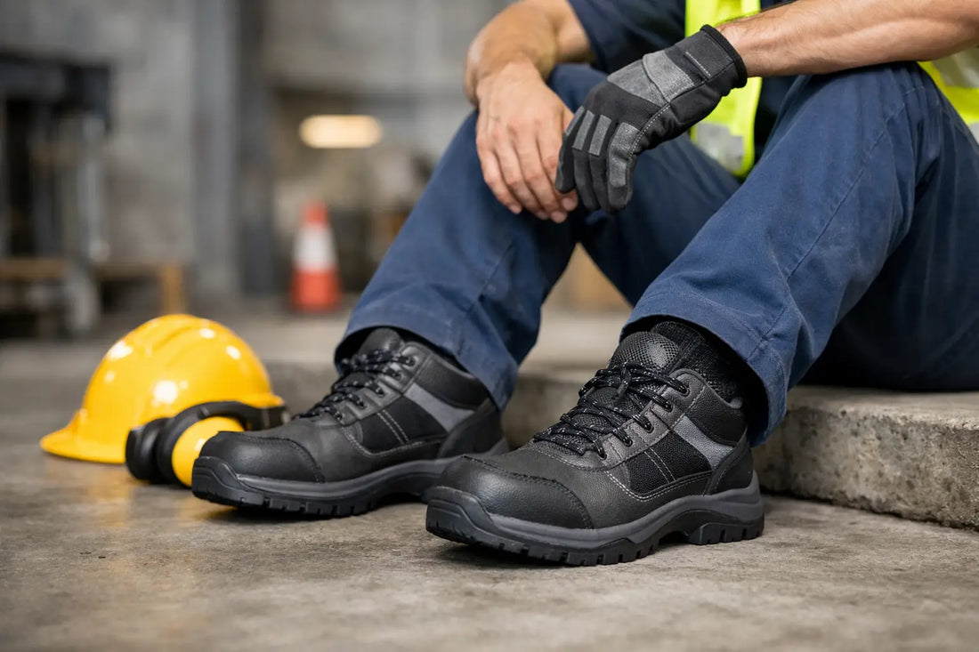Safety shoes para trabajar seguro y cómodo