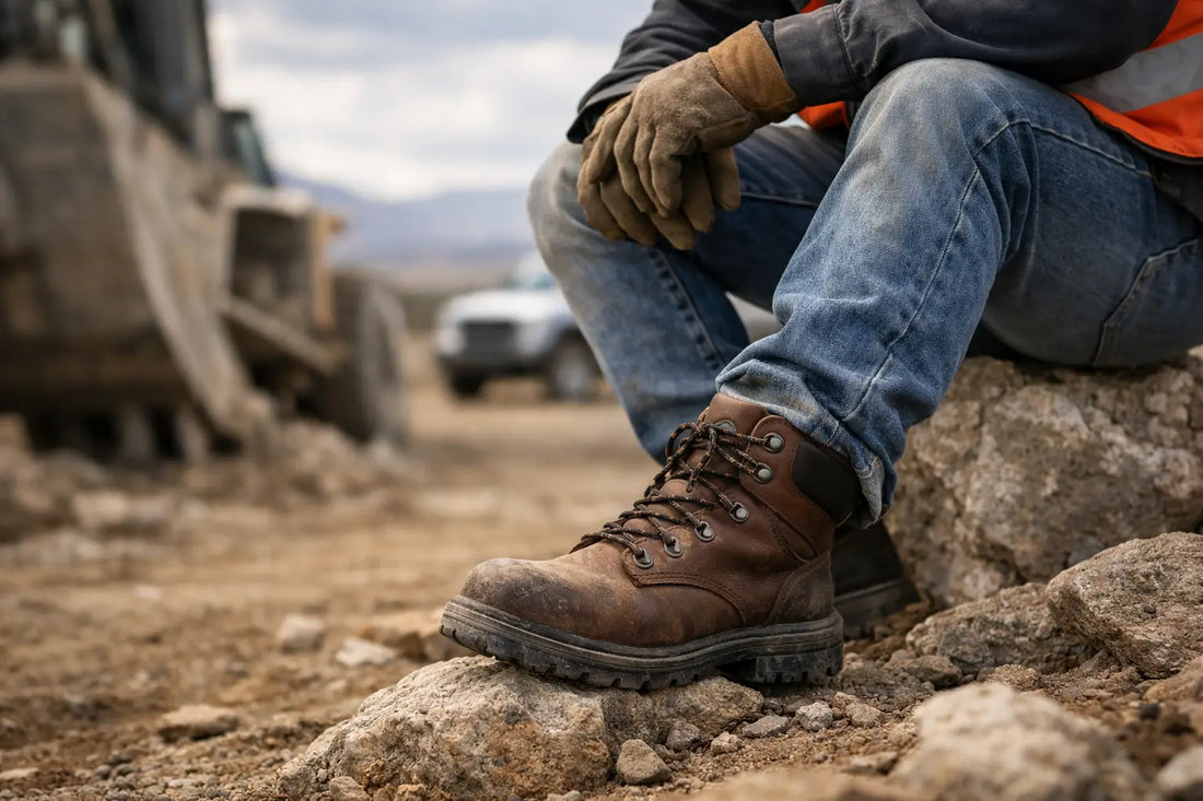 Reseña de botas para jornada larga y trabajo duro