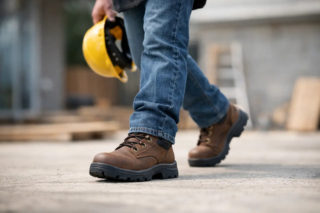 Botas de trabajo para caminar todo el día