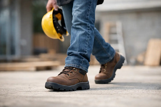 Botas de trabajo para caminar todo el día