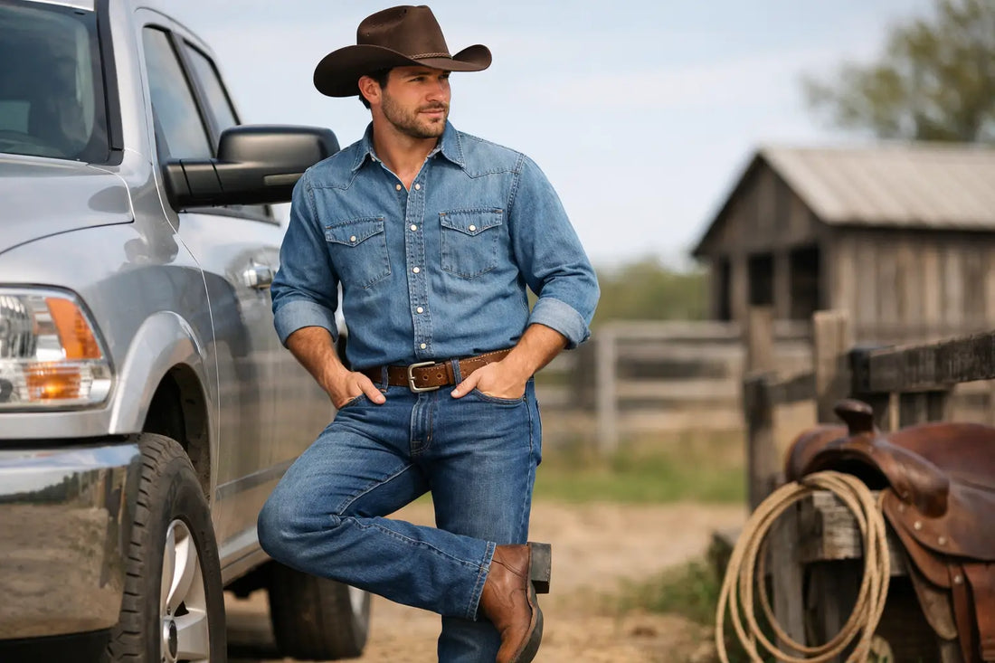 Western wear para trabajo y estilo diario