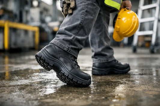 Mejores zapatos antiderrapantes para trabajo seguro