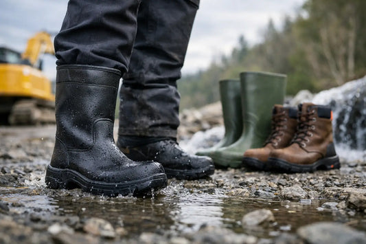 Botas de trabajo impermeables: qué elegir