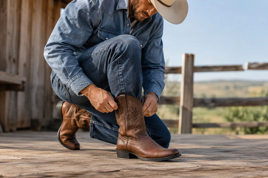 Cómo elegir botas vaqueras hombre para durar