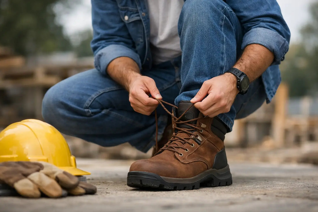 Cómo usar botas de trabajo sin equivocarte