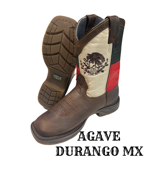 Mexican Durango Work Boots