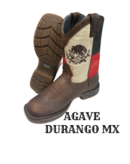 Mexican Durango Work Boots