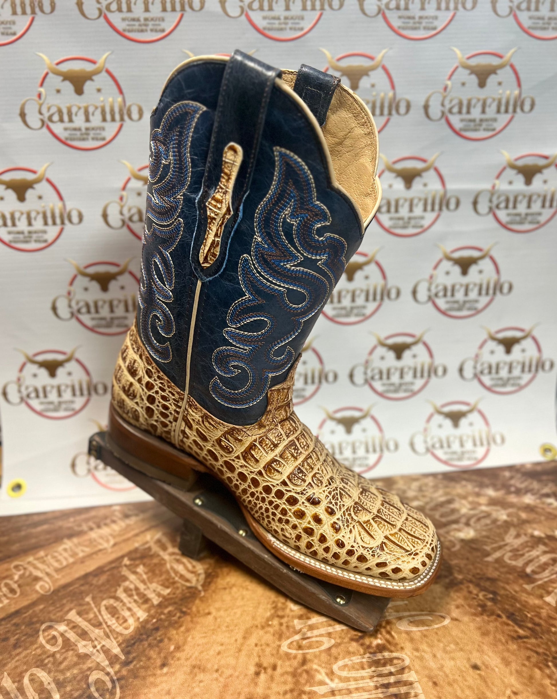 Botas nuca online de caiman