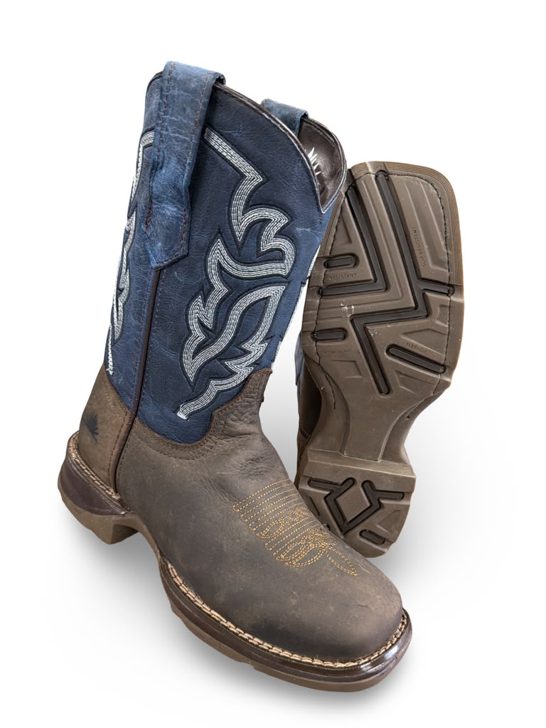 Bota De Trabajo Para Caballero