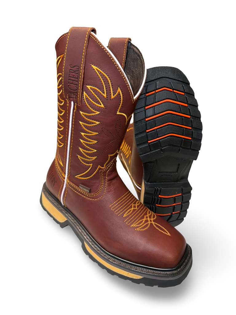 Bota De Trabajo Para Caballero