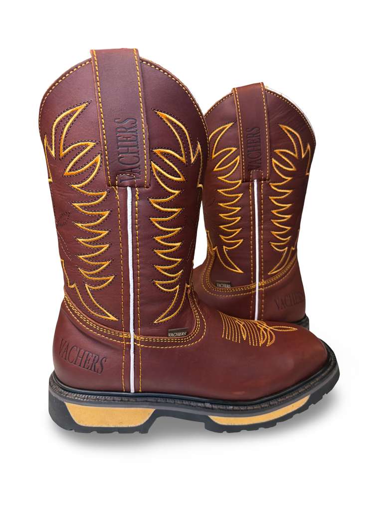 Bota De Trabajo Para Caballero