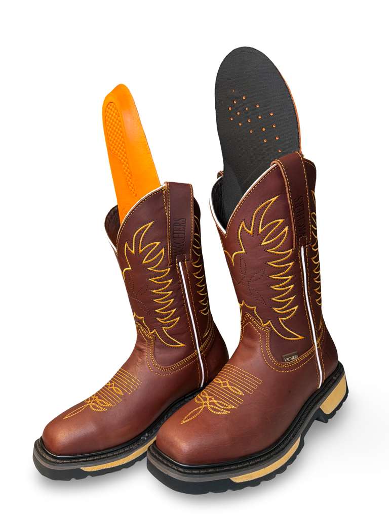 Bota De Trabajo Para Caballero