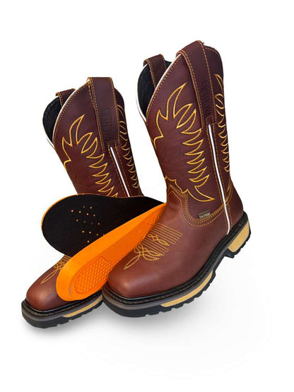 Bota De Trabajo Para Caballero