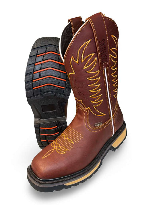 Bota De Trabajo Para Caballero