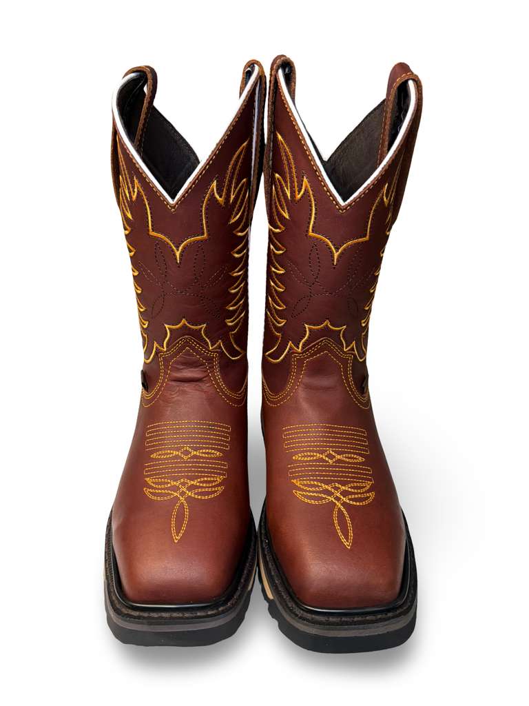 Bota De Trabajo Para Caballero