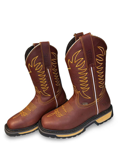 Bota De Trabajo Para Caballero