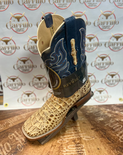 Bota imt Nuca Cocodrilo carrillo western