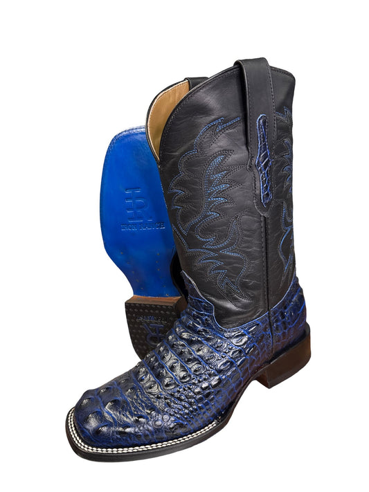 Bota Vaquera Nuca Print Para Caballero