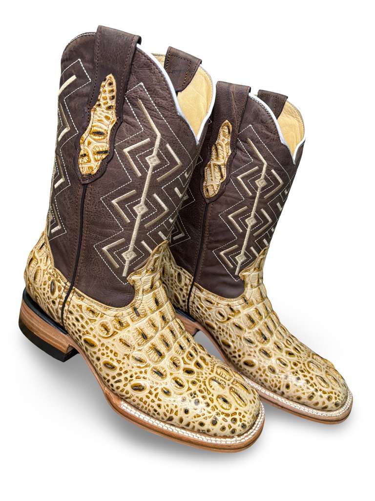 Bota Vaquera Print Nuca Orix Para Caballero