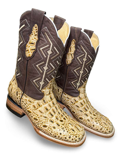Bota Vaquera Print Nuca Orix Para Caballero